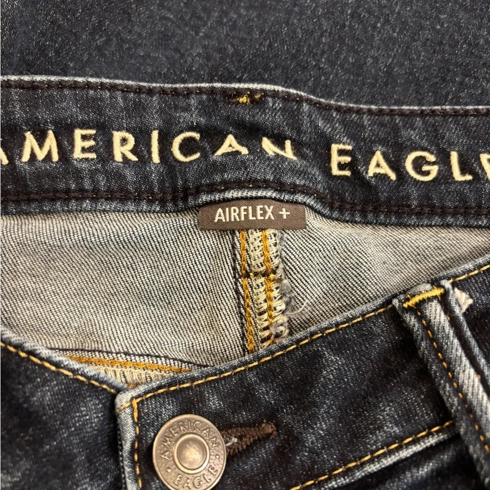 American Eagle Men’s Dark Wash Airflex Plus Jeans 32 x 32